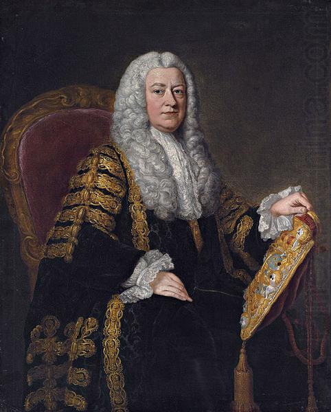 William Hoare Philip Yorke, 1st Earl of Hardwicke china oil painting image
